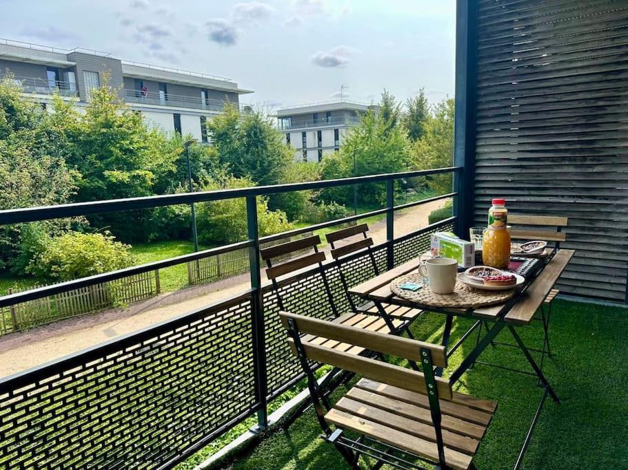 Suite Alya Appartement Proche Disneyland Marne-la-Vallée Exteriör bild