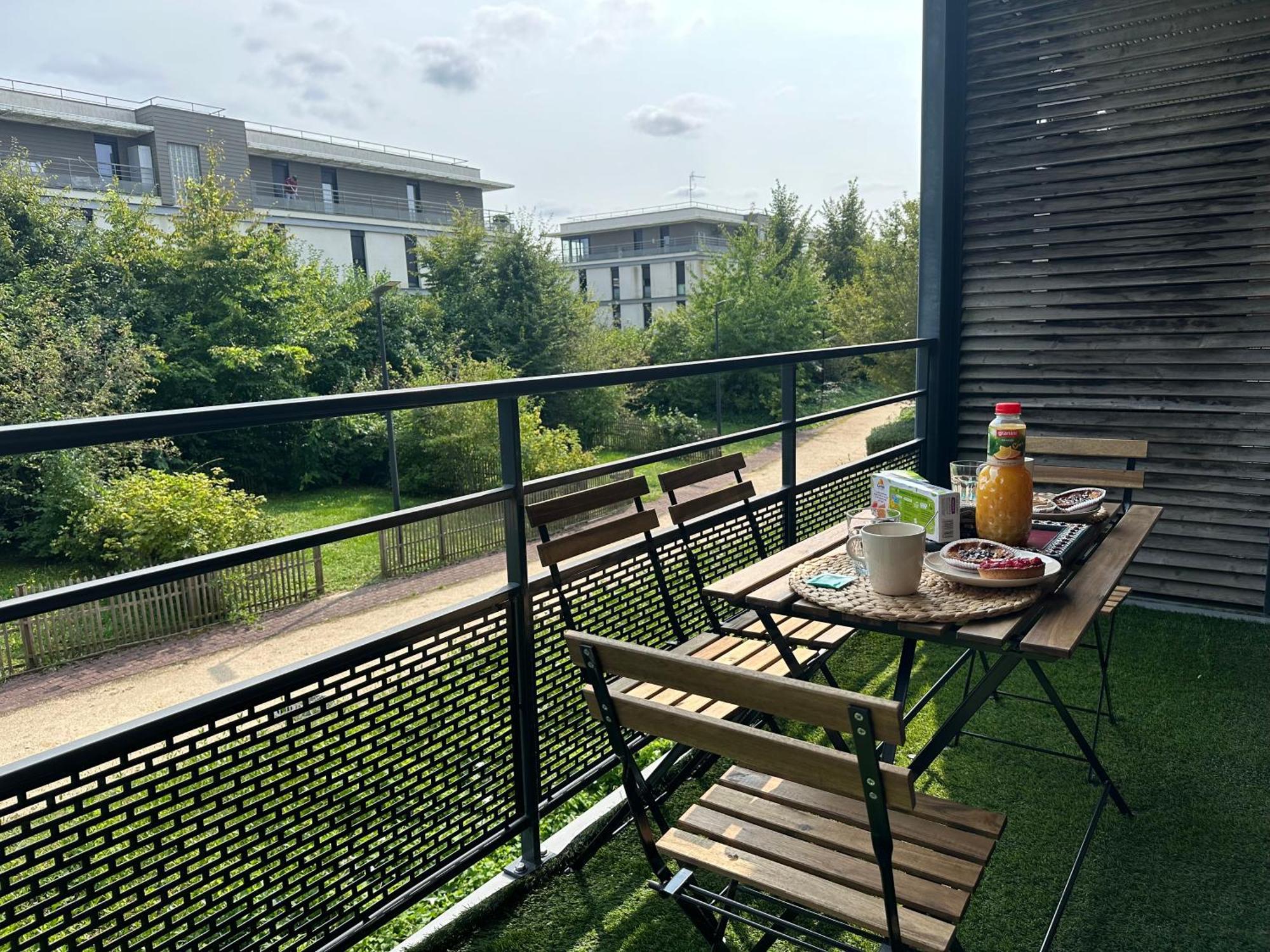 Suite Alya Appartement Proche Disneyland Marne-la-Vallée Exteriör bild